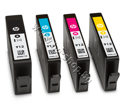 3YL78AE ������� HP 912, Magenta