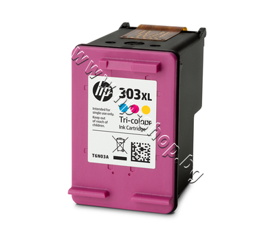 T6N03AE ������ HP 303XL, Tri-color
