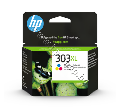 T6N03AE ������ HP 303XL, Tri-color