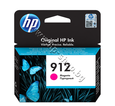 3YL78AE ������� HP 912, Magenta