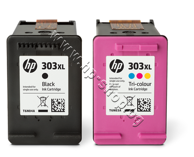 T6N03AE ������ HP 303XL, Tri-color
