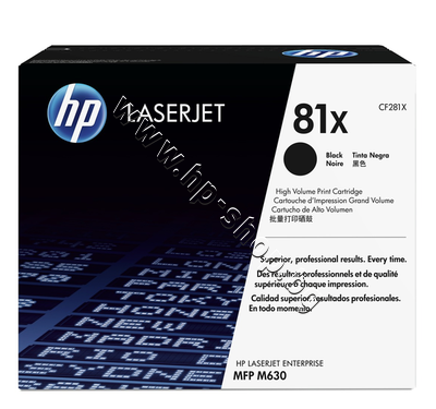 CF281X ����� HP 81X �� M605/M606/M630 (25K)