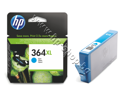 CB323EE ������� HP 364XL, Cyan