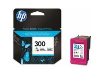 ������� � ����� �� ���������������� �������� � ������ HP 300, Tri-color