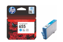 ������� � ����� �� ���������������� �������� � ������� HP 655, Cyan