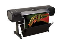 �������������� �������� � ������� � ������ HP DesignJet Z5200ps