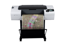 �������������� �������� � ������� � ������ HP DesignJet T790 (61cm)