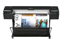 �������������� �������� � ������� � ������ HP DesignJet Z5200ps