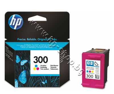 CC643EE ������ HP 300, Tri-color