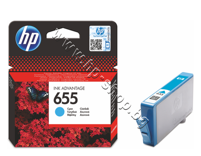 CZ110AE ������� HP 655, Cyan