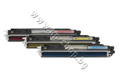 CF341A ����� HP 126A �� CP1025/M175/M275 3-pack, 3 ����� (3x1K)