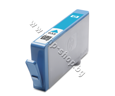 CZ110AE ������� HP 655, Cyan