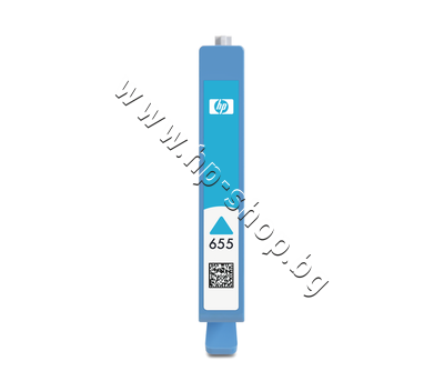 CZ110AE ������� HP 655, Cyan