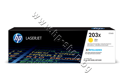 CF542X ����� HP 203X �� M254/M280/M281, Yellow (2.5K)