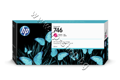 P2V78A ������� HP 746, Magenta (300 ml)