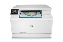 ������� ����������������� ���������� (��������) � ������� HP Color LaserJet Pro M180n mfp