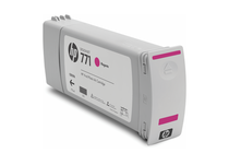 ������� � ����� �� �������������� �������� � ������� HP 771C, Magenta (775 ml)