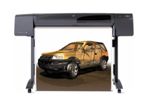 �������������� �������� � ������� � ������ HP DesignJet 800 (42")