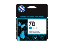 ������� � ����� �� �������������� �������� � ������� HP 712, Cyan (29 ml)