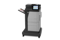 ������� ����������������� ���������� (��������) � ������� HP Color LaserJet Enterprise M680f mfp
