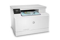 ������� ����������������� ���������� (��������) � ������� HP Color LaserJet Pro M180n mfp