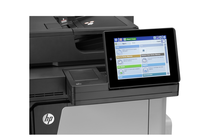 ������� ����������������� ���������� (��������) � ������� HP Color LaserJet Enterprise M680f mfp