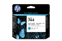 ������� � ����� �� �������������� �������� � ����� HP 744, Photo Black + Cyan