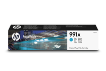 ������� � ����� �� ���������������� �������� � ������� HP 991A, Cyan