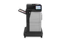 ������� ����������������� ���������� (��������) � ������� HP Color LaserJet Enterprise M680f mfp