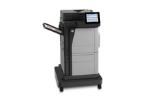 ������� ����������������� ���������� (��������) � ������� HP Color LaserJet Enterprise M680f mfp