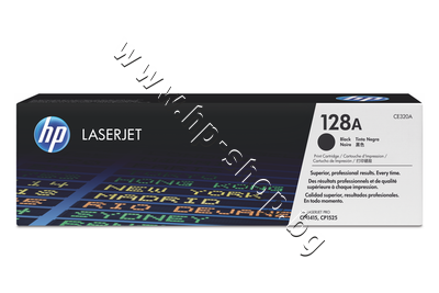 CE320A ����� HP 128A �� CM1415/CP1525, Black (2K)