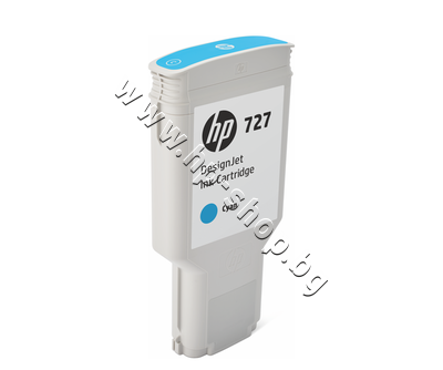 F9J76A ������� HP 727, Cyan (300 ml)