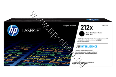 W2120X ����� HP 212X �� M554/M555/M578, Black (13K)