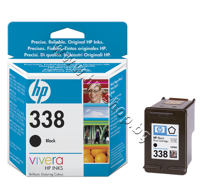 C8765EE ������ HP 338, Black