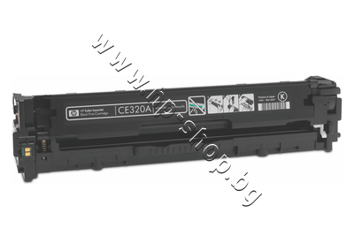 CE320A ����� HP 128A �� CM1415/CP1525, Black (2K)