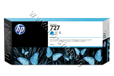 F9J76A ������� HP 727, Cyan (300 ml)