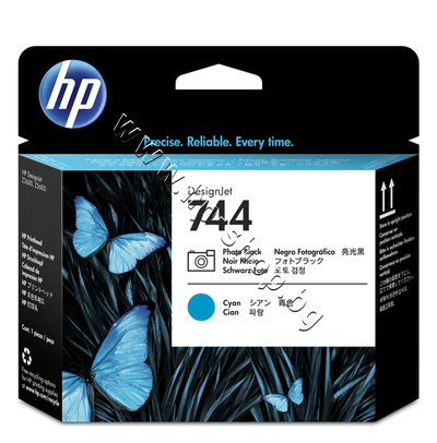 F9J86A ����� HP 744, Photo Black + Cyan