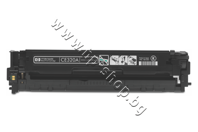 CE320A ����� HP 128A �� CM1415/CP1525, Black (2K)