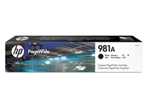 ������� � ����� �� ���������������� �������� � ������� HP 981A, Black