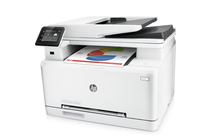 ������� ����������������� ���������� (��������) � ������� HP Color LaserJet Pro M277dw mfp