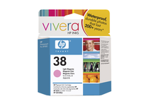 ������� � ����� �� ���������������� �������� � ������� HP 38, Light Magenta