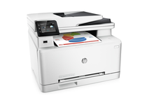 ������� ����������������� ���������� (��������) � ������� HP Color LaserJet Pro M277dw mfp