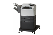 ������� ����������������� ���������� (��������) � ������� HP LaserJet 4345xm mfp