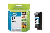 ������� � ����� �� ���������������� �������� � ������ HP 15, Black 25 ml