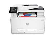 ������� ����������������� ���������� (��������) � ������� HP Color LaserJet Pro M277dw mfp