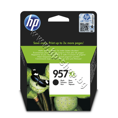 L0R40AE ������� HP 957XL, Black