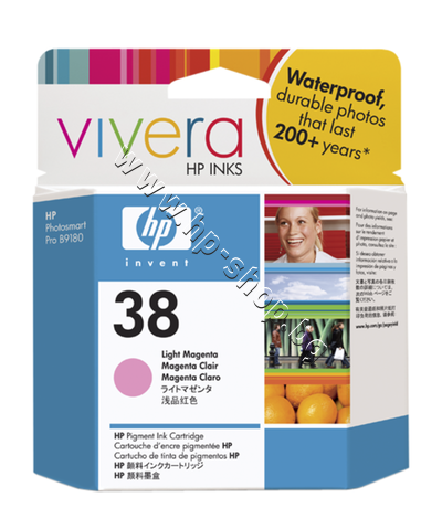 C9419A ������� HP 38, Light Magenta