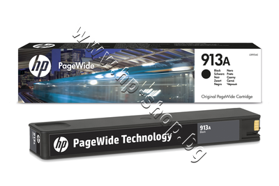 L0R95AE ������� HP 913A, Black