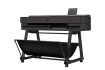 �������������� �������� � ������� � ������ HP DesignJet T850