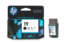 ������� � ����� �� ���������������� �������� � ������ HP 19, Black